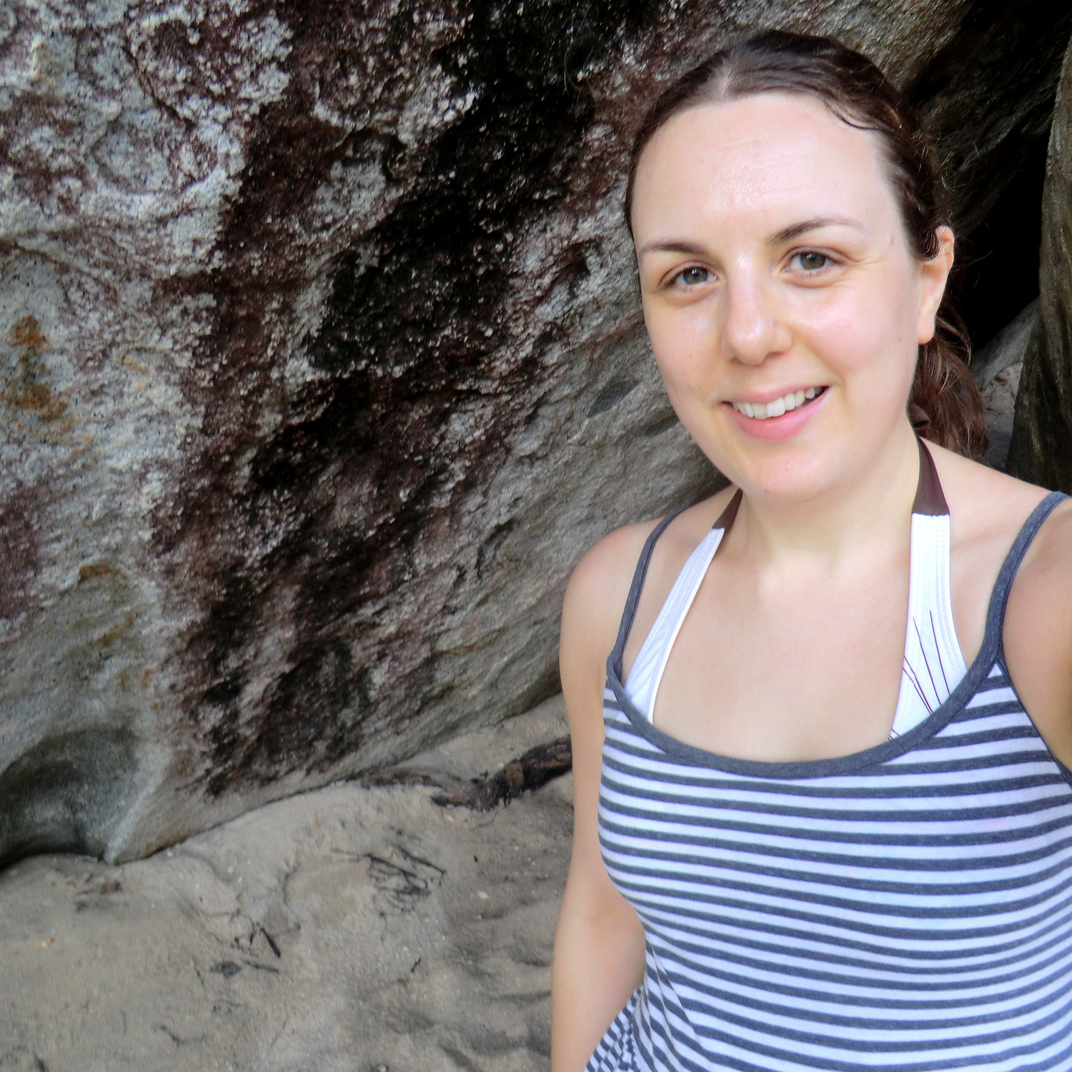 Your fearless author visits The Baths