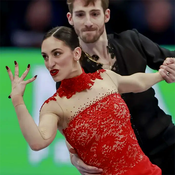 Sara Conti and Niccolò Macii