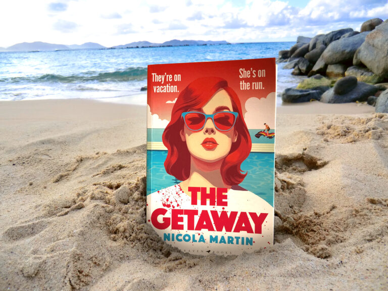 Almost time for The Getaway by Nicola Martin