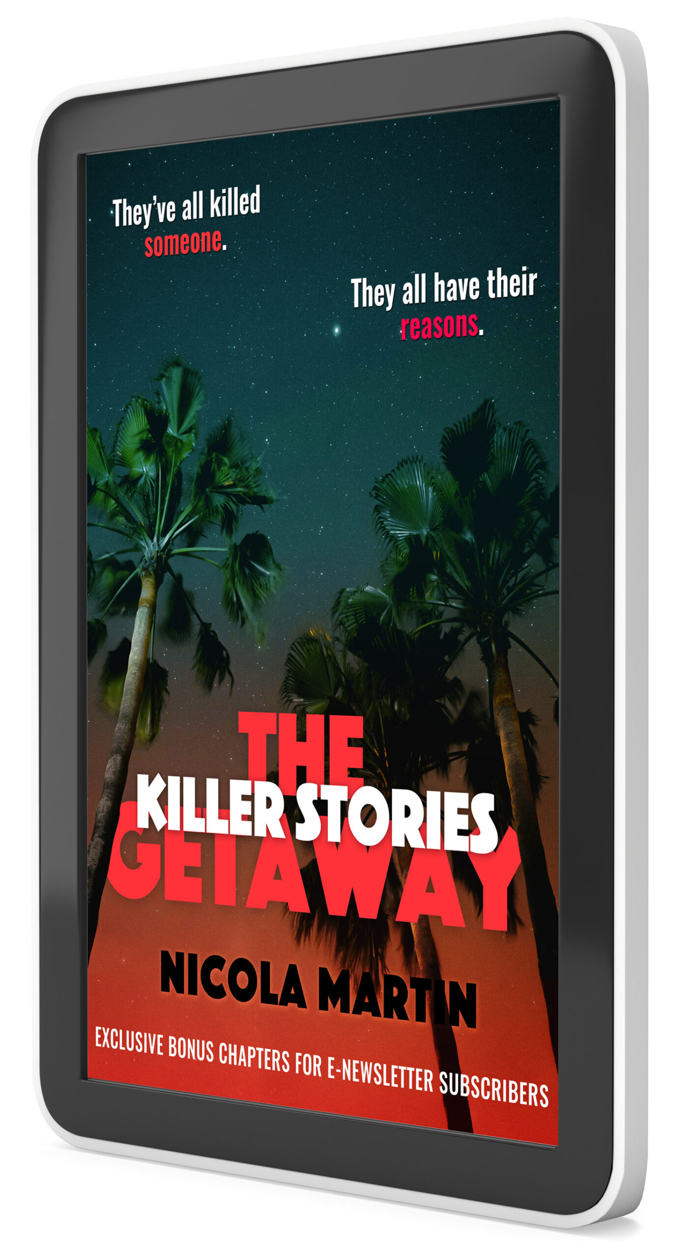 The Getaway: Killer Stories - bonus chapters