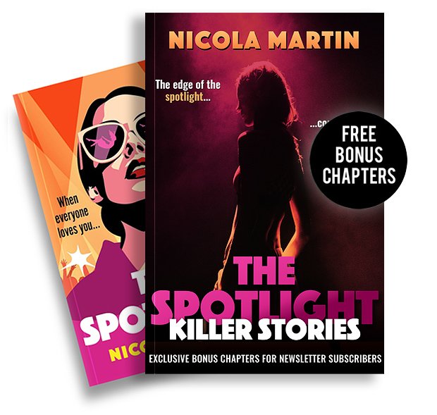 The Spotlight: Killer Stories (exclusive bonus chapter)
