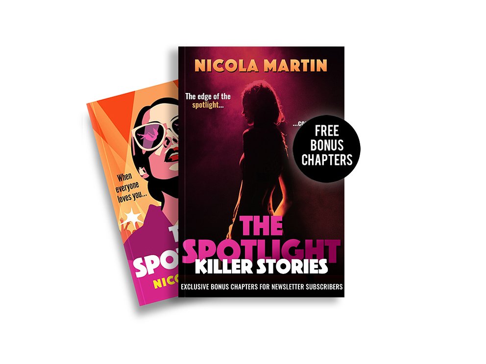 The Spotlight: Killer Stories (exclusive bonus chapter)