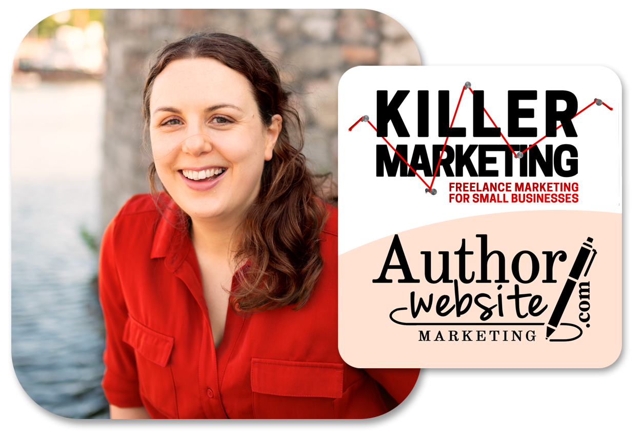 Nicola Martin, Small Business and Author Marketing Expert