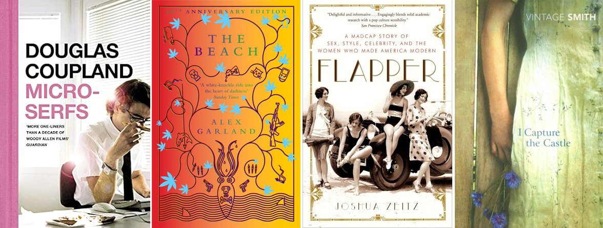 Microserfs, The Beach, Flapper, I Capture the Castle