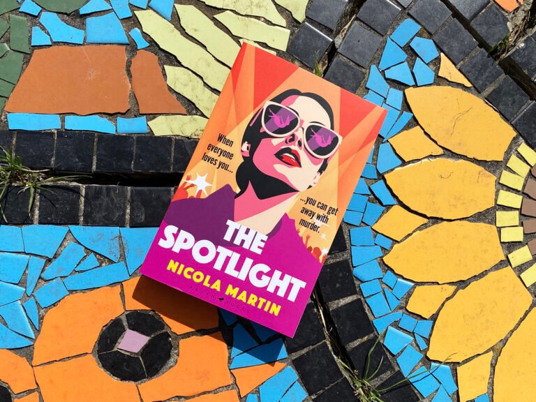 things that inspired The Spotlight by Nicola Martin