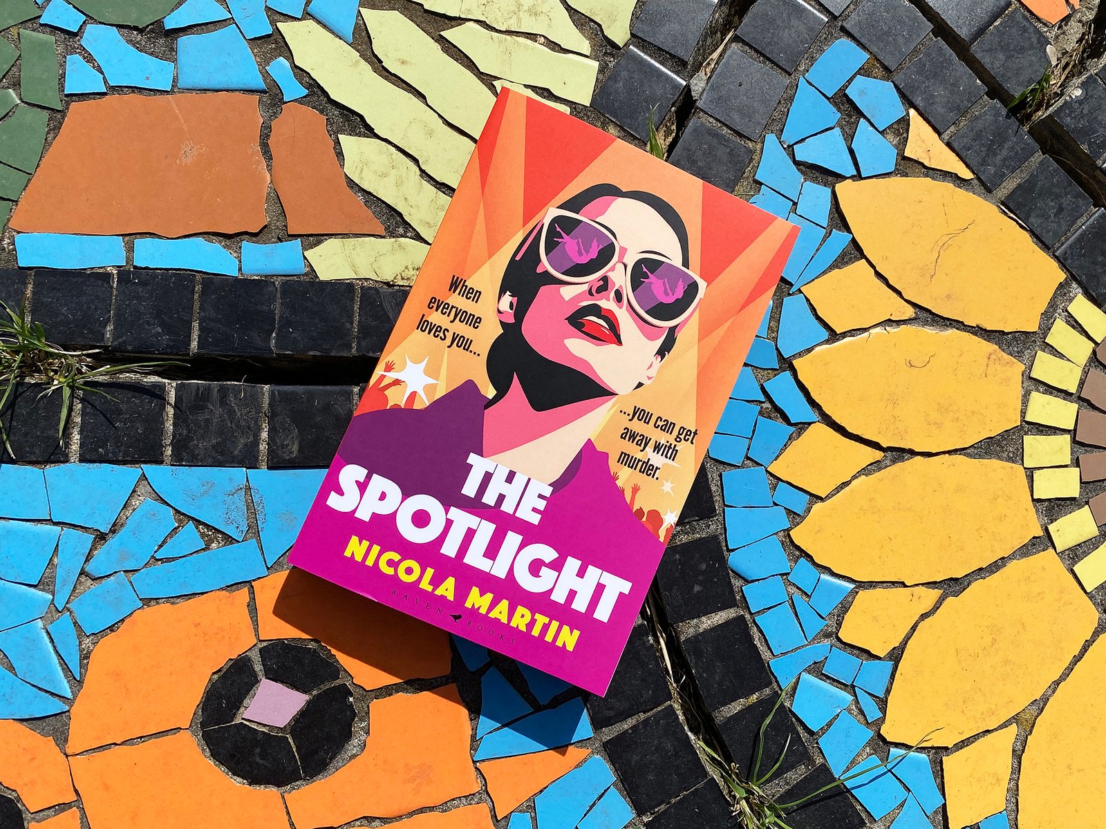 things that inspired The Spotlight by Nicola Martin