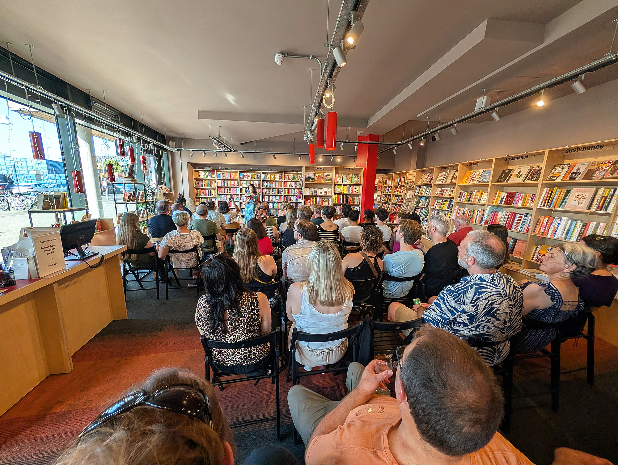 The Spotlight book launch