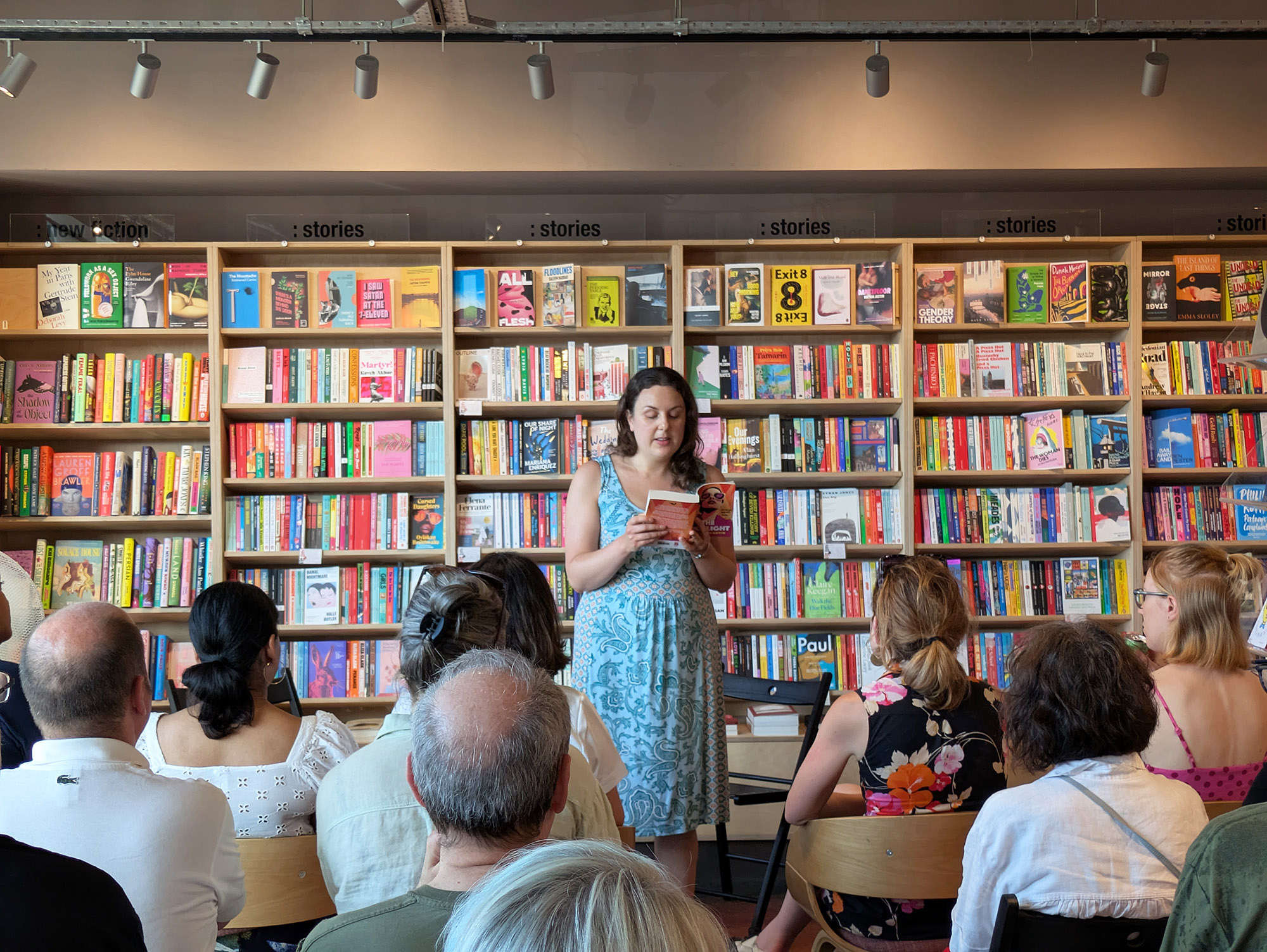 The Spotlight book launch