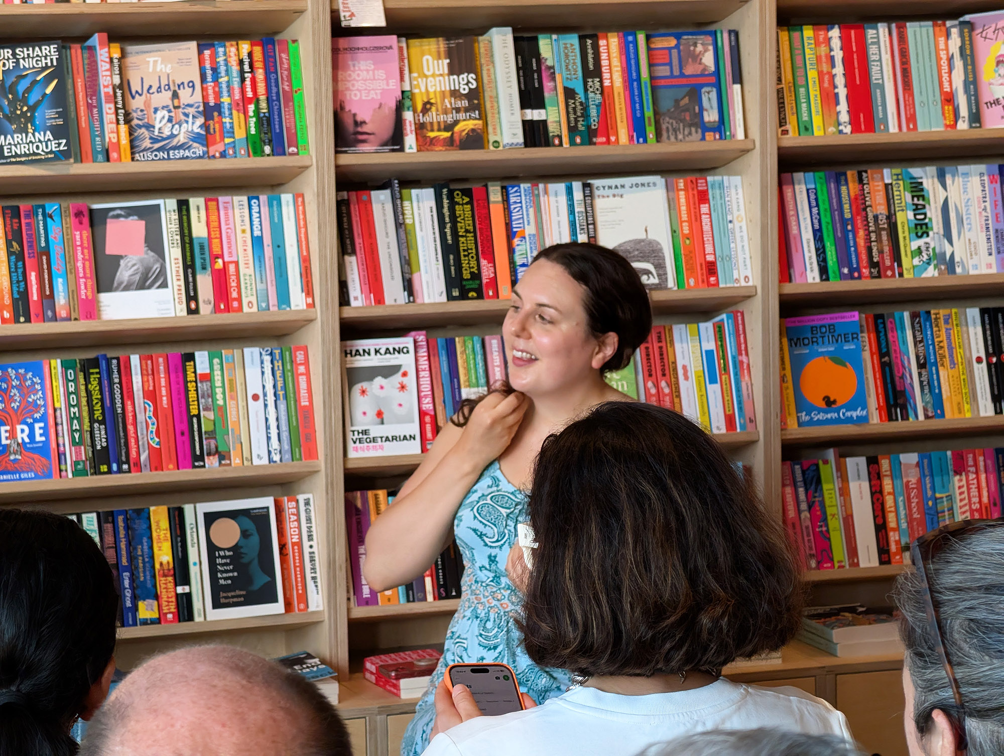 The Spotlight book launch