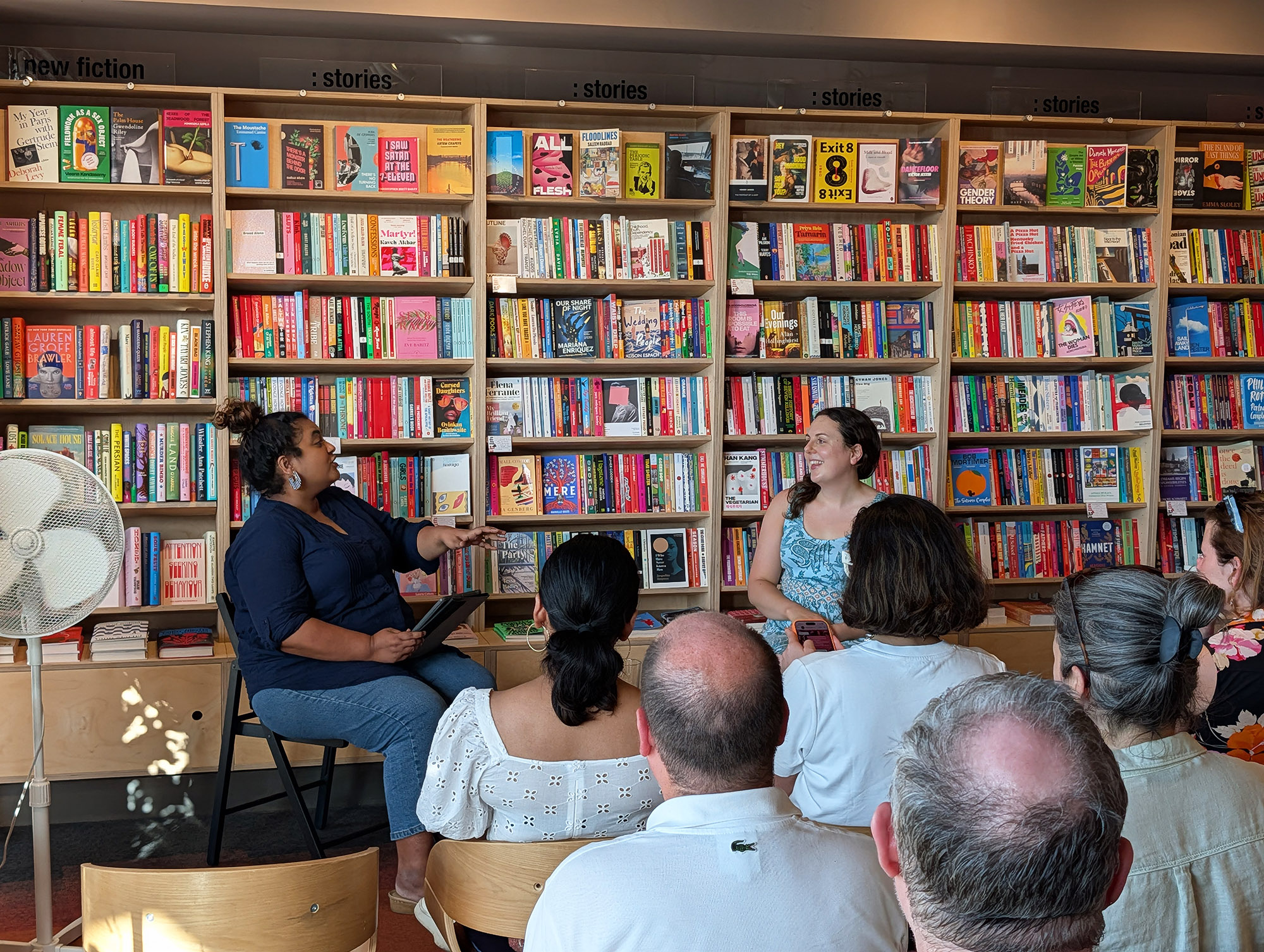The Spotlight book launch