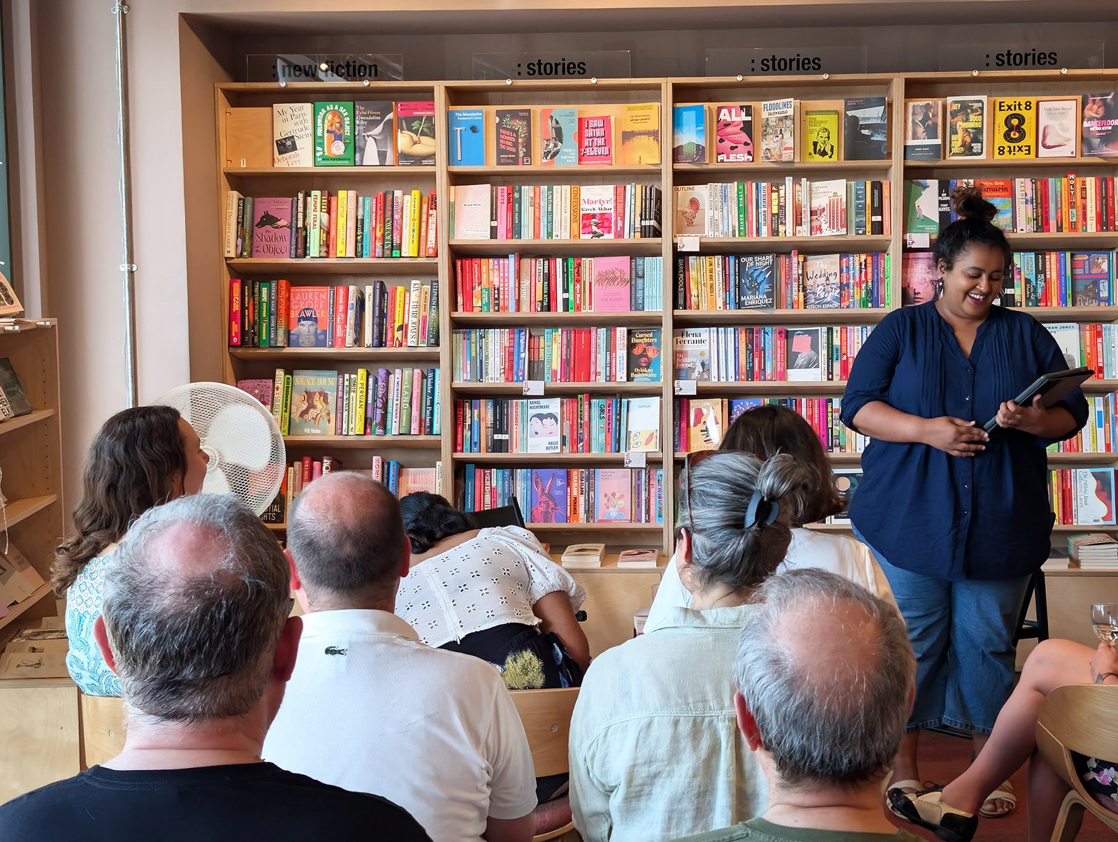 The Spotlight book launch