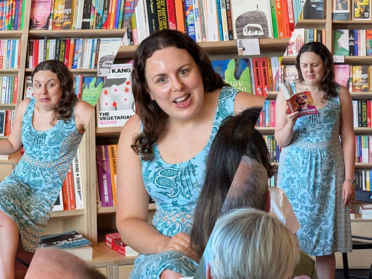 The Spotlight book launch
